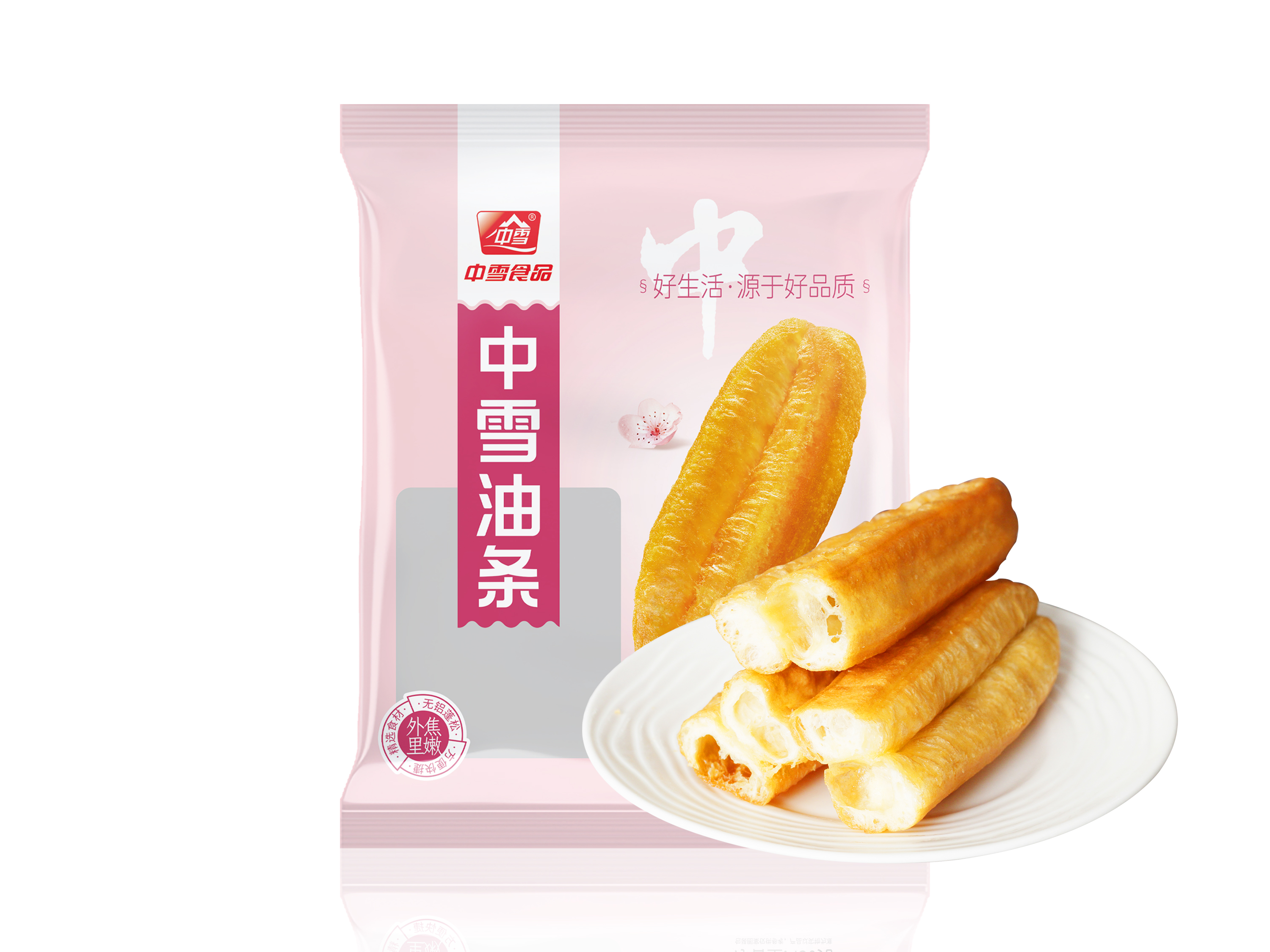 中雪450克香脆油条